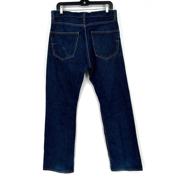 Imogene Willie Jeans Mens 33x32 Willie Straight Button Fly Selvedge Denim USA - Picture 3 of 16